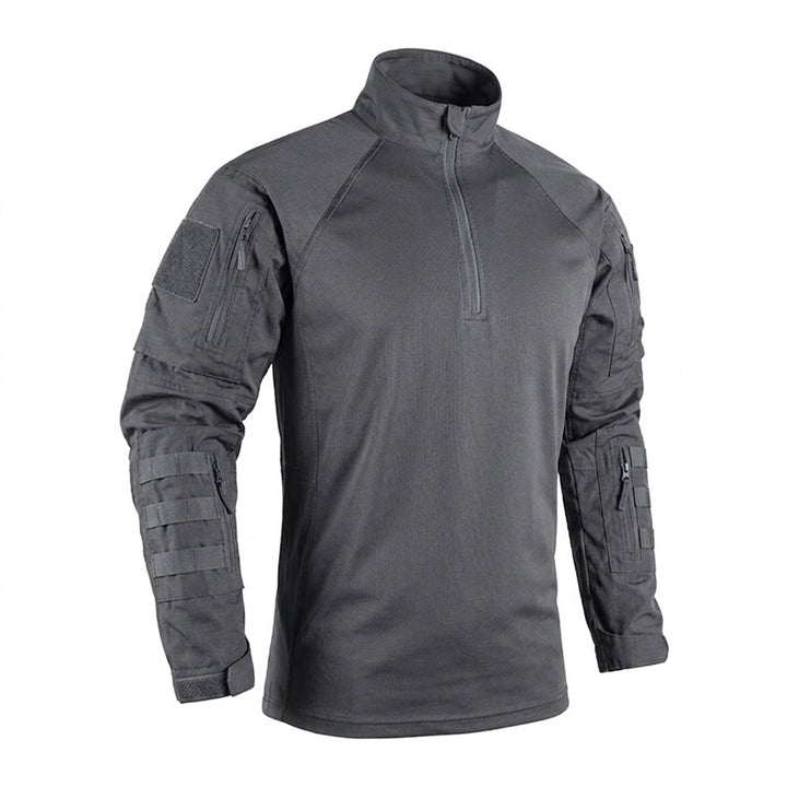 TWS Phantom Operator Shirt - Combat Shirt Outdoor Field Shirt with Sleeve Pockets