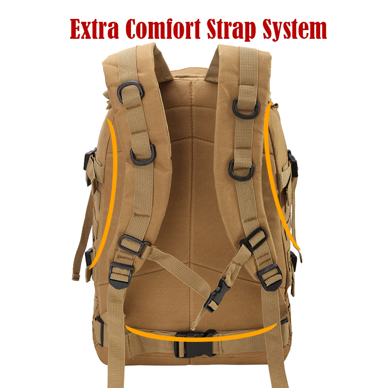 TWS Waterproof Tactical Hunting Backpack