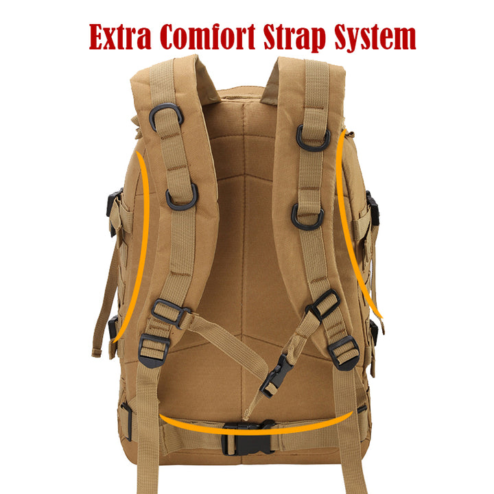 TWS Waterproof Tactical Hunting Backpack