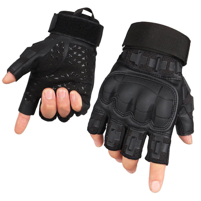 TWS Indestructible Tactical 2.0 Fingerless Glove