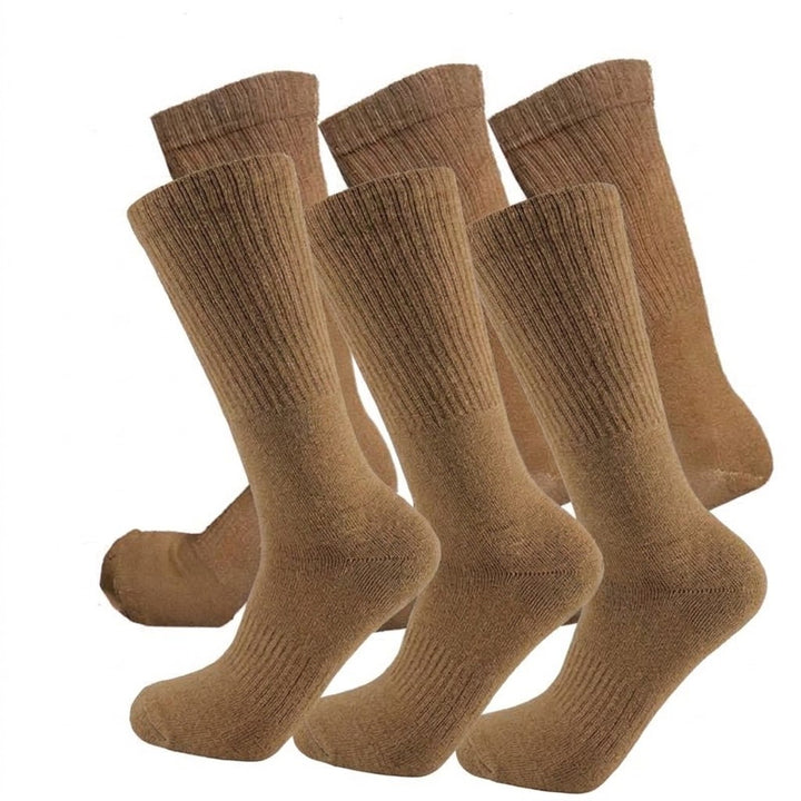 TWS Light Outdoor Cotton Socks 3 Pairs