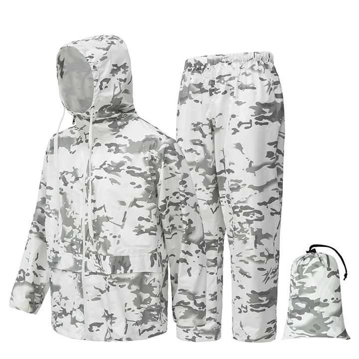 TWS Hunting Rain Suit - Men's Waterproof & Lightweight Rain Coat