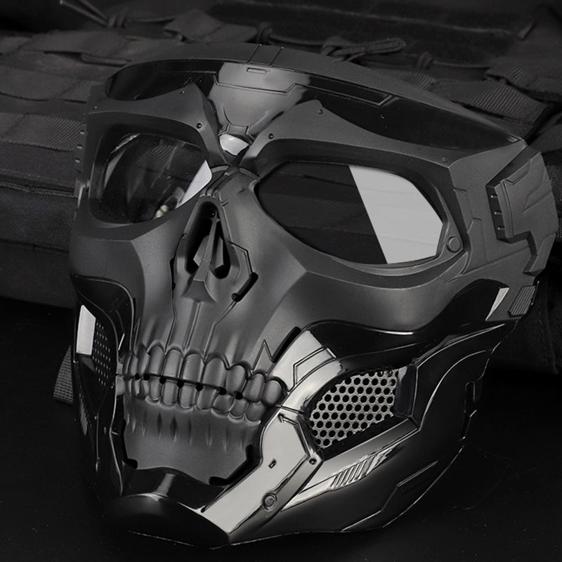 Classic Full Face Skull Mask Tactical Protective Mask