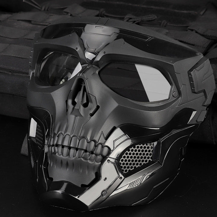 Classic Full Face Skull Mask Tactical Protective Mask