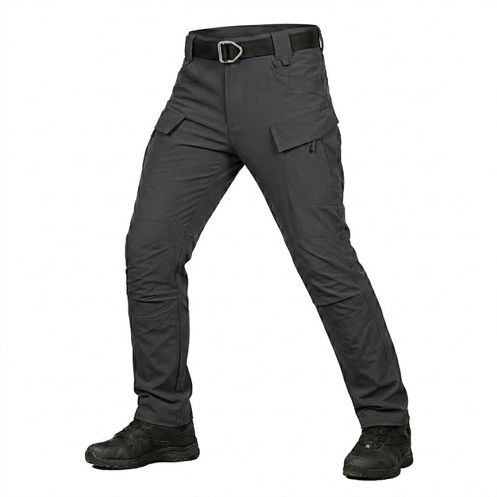 TWS Men’s FlexStrike 4-Way Stretch Water-Resistant Tactical Cargo Pants