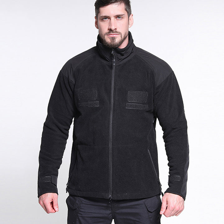 TWS Warm Fleece Mid Layer Outdoor Tactical Jacket