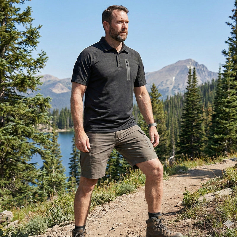 Men's Short Sleeve Quick Dry Battle Top 3-pack