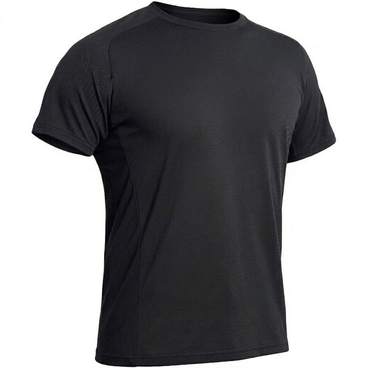 Men's Tactical Quick-Dry 3A Antibacterial T-Shirts Tops for Summer