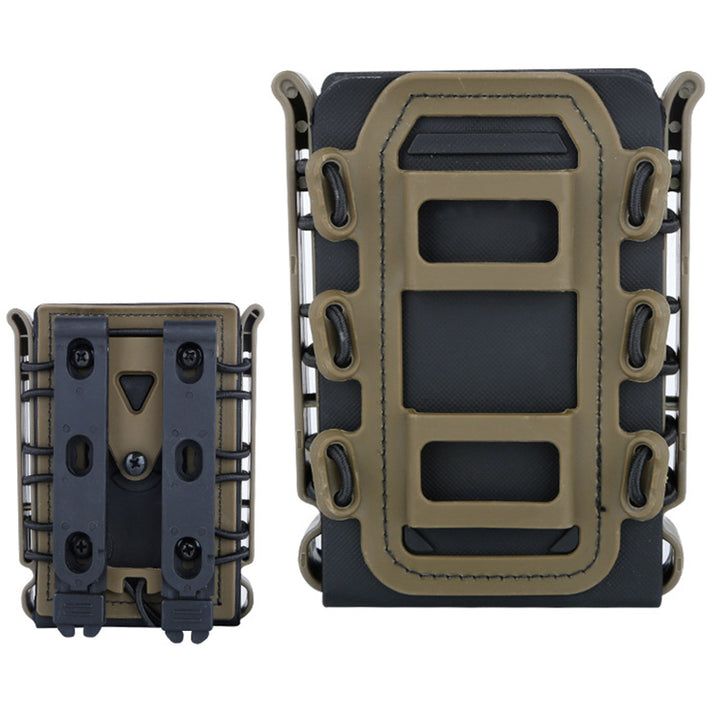 Molle Mag Pouch Black Multicam