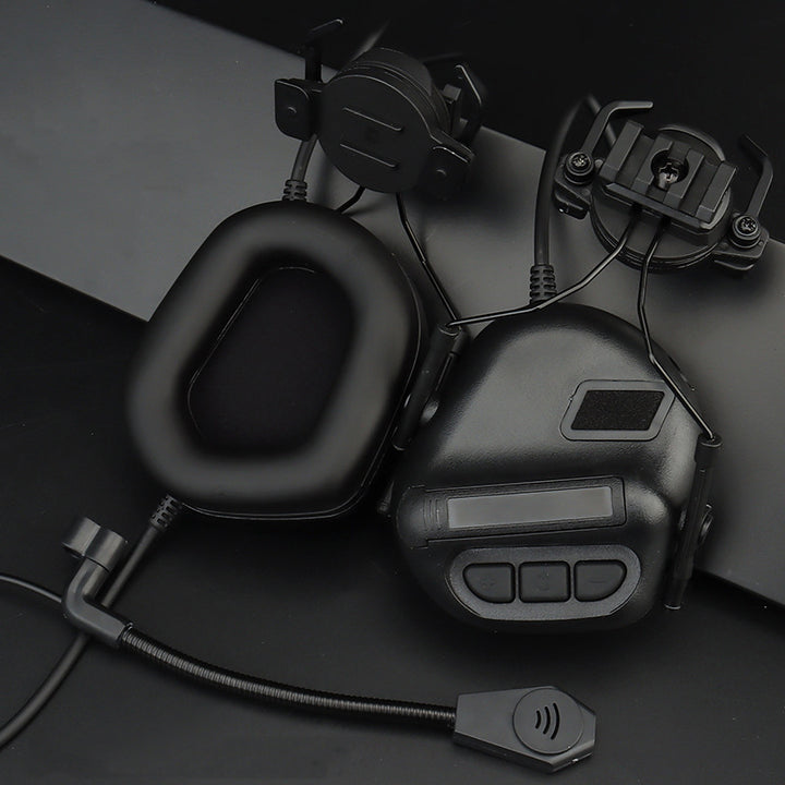 TWS Airsoft Intercom With Microphone Tactical Headset
