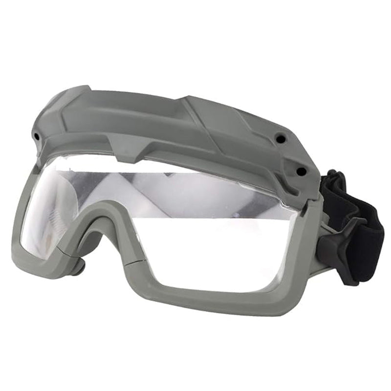 TWS Anti Fog Tactical 2 Modes Protection Goggles & Glasses