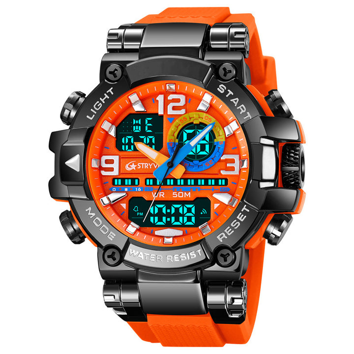 Men's Sports Outdoor Waterproof Tactical Watch