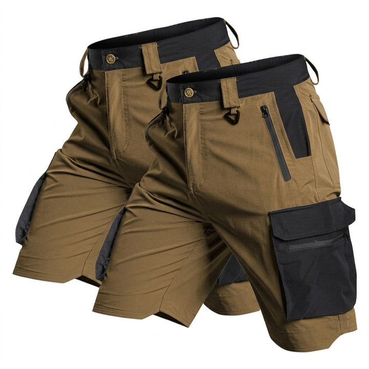 Tactical Waterproof Lightweight Quick-Dry Multi-pocket Shorts