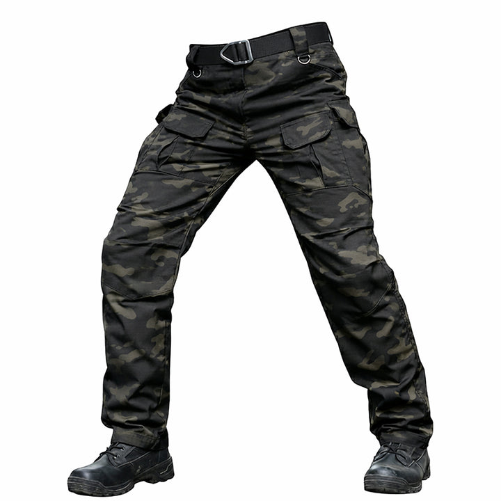 Archon IX8 Outdoor Waterproof Tactical Pants Dark Camo