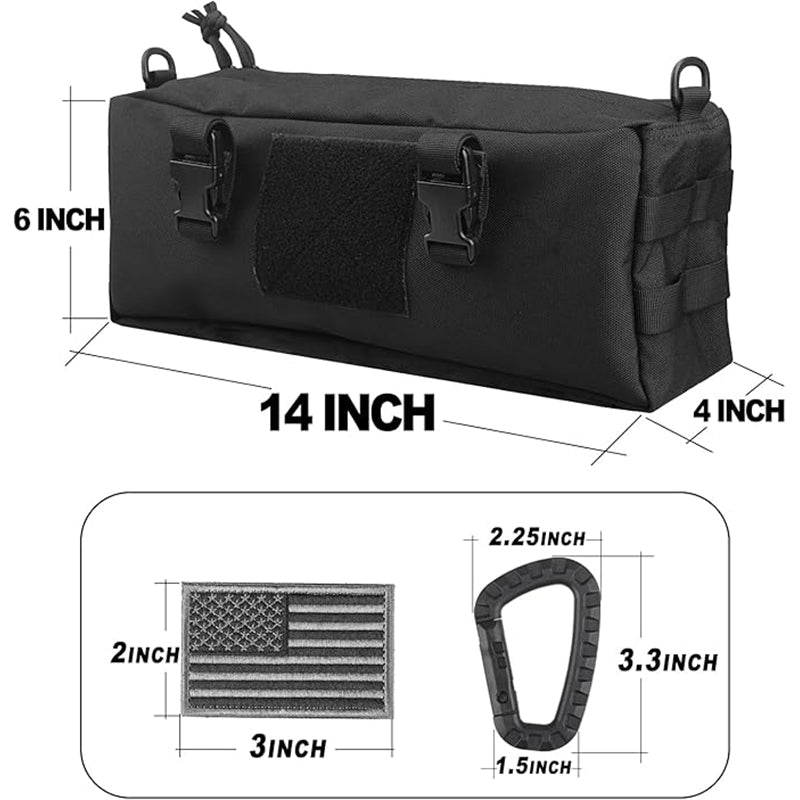 TWS Molle Pouch Utility Increment Tactical Bag