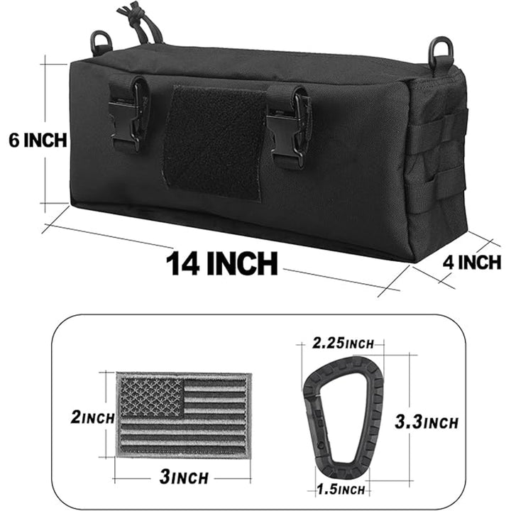 TWS Molle Pouch Utility Increment Tactical Bag