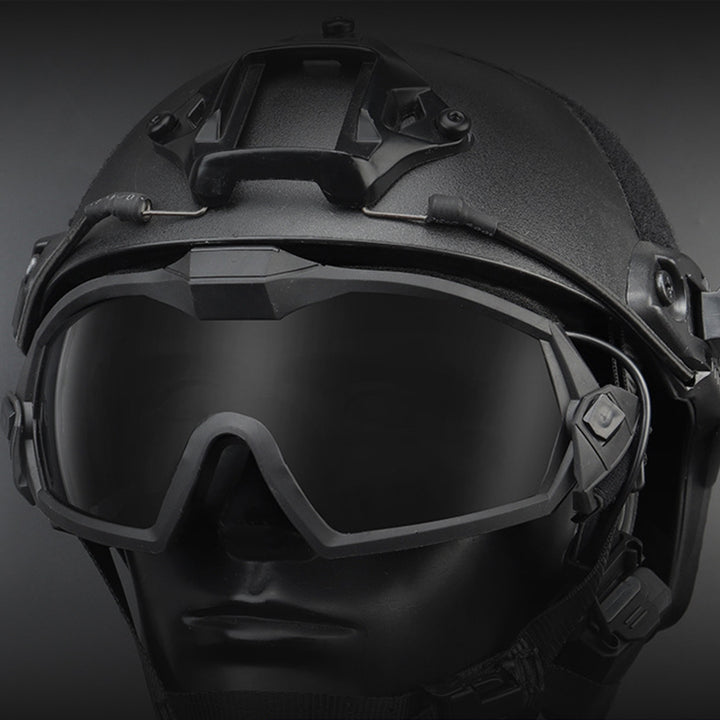 TWS Anti Fog Tactical Shooting Safety Goggles & Glasses