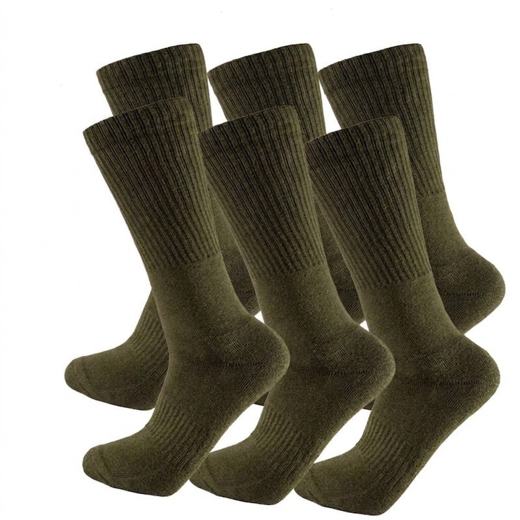 TWS Light Outdoor Cotton Socks 3 Pairs