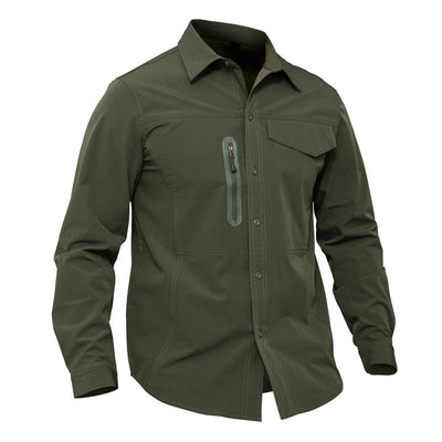 Thunder Hawk Stretch Quick Dry Tactical Long Sleeve Shirt