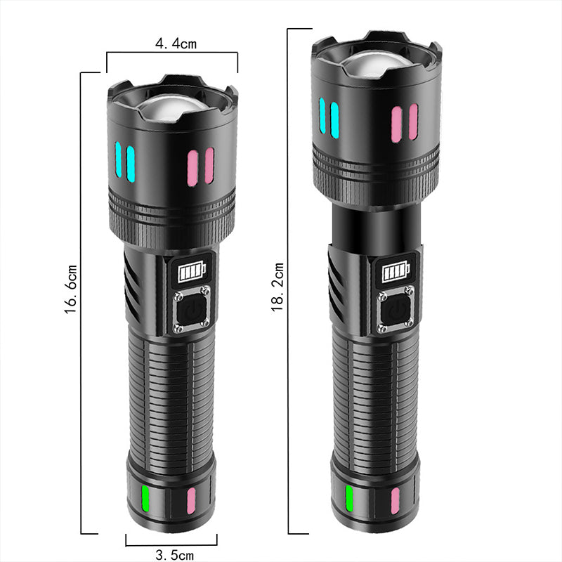 A05 D Super Light Rechargeable Tactical LED Flashlight