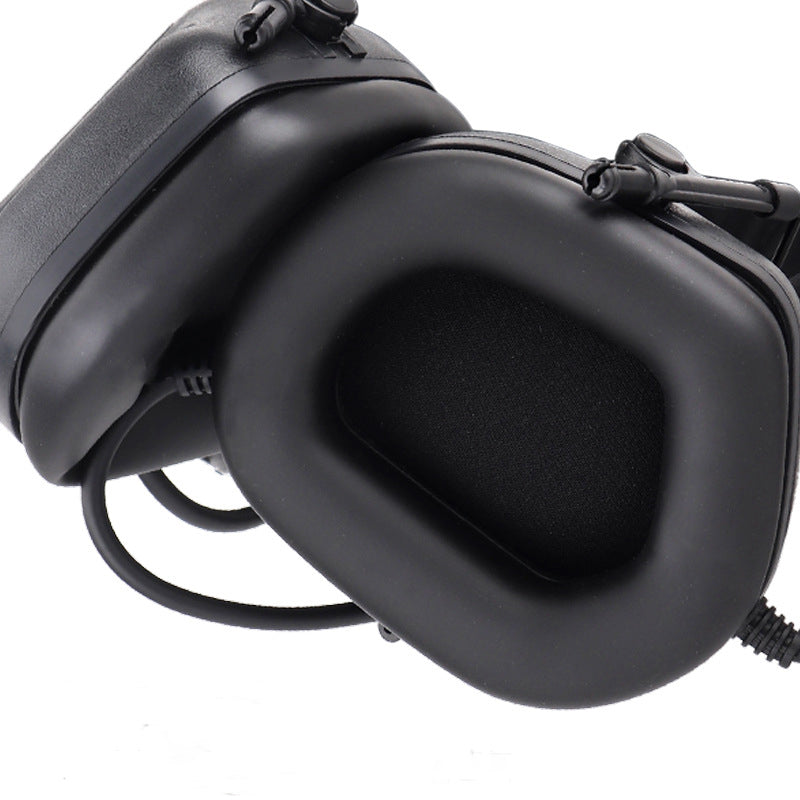 TWS Airsoft Intercom With Microphone Tactical Headset