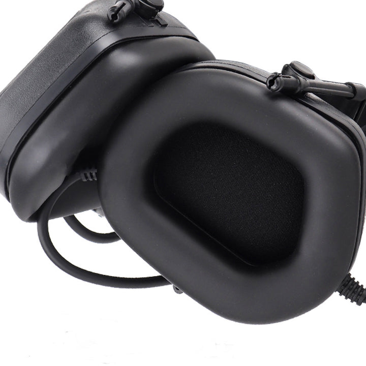 TWS Airsoft Intercom With Microphone Tactical Headset