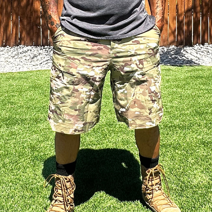 All Terrain Quick Dry Tactical Shorts