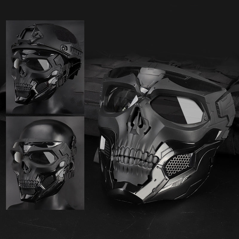 Classic Full Face Skull Mask Tactical Protective Mask