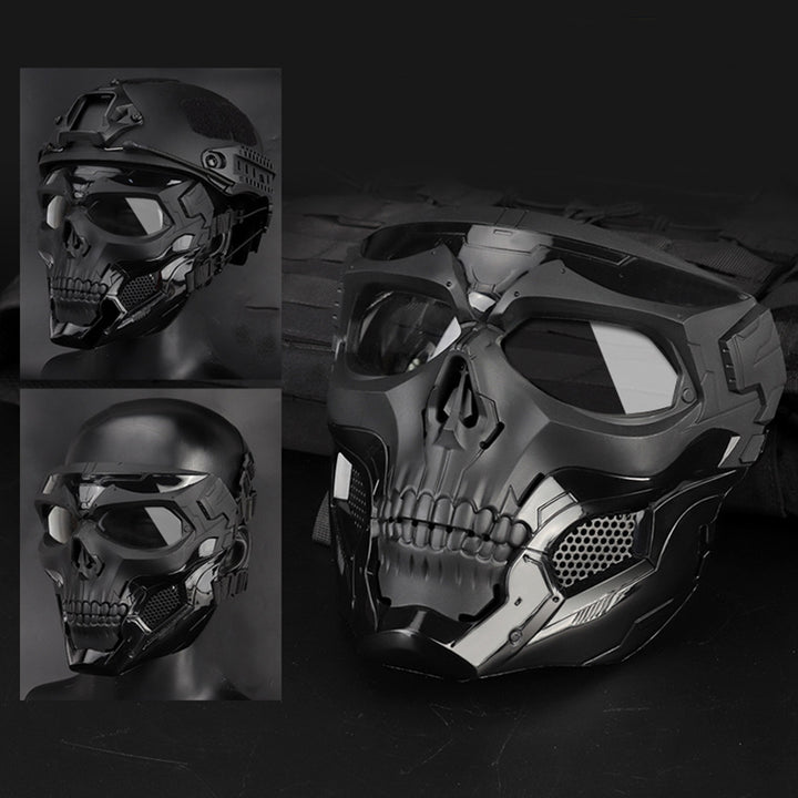 Classic Full Face Skull Mask Tactical Protective Mask