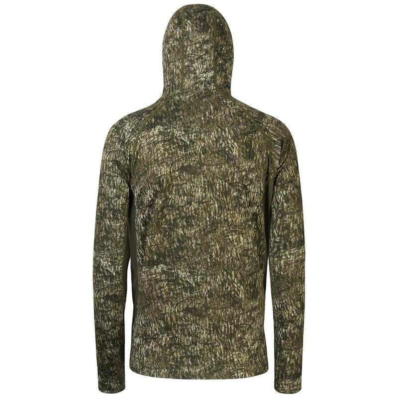TWS UPF 50+Men's Hunting Shirts with Mask Long Sleeve Camo Fishing Hoodie