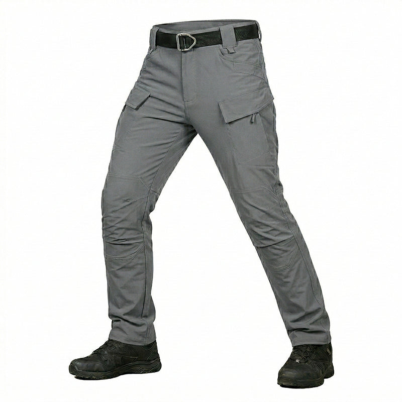 TWS Men’s FlexStrike 4-Way Stretch Water-Resistant Tactical Cargo Pants