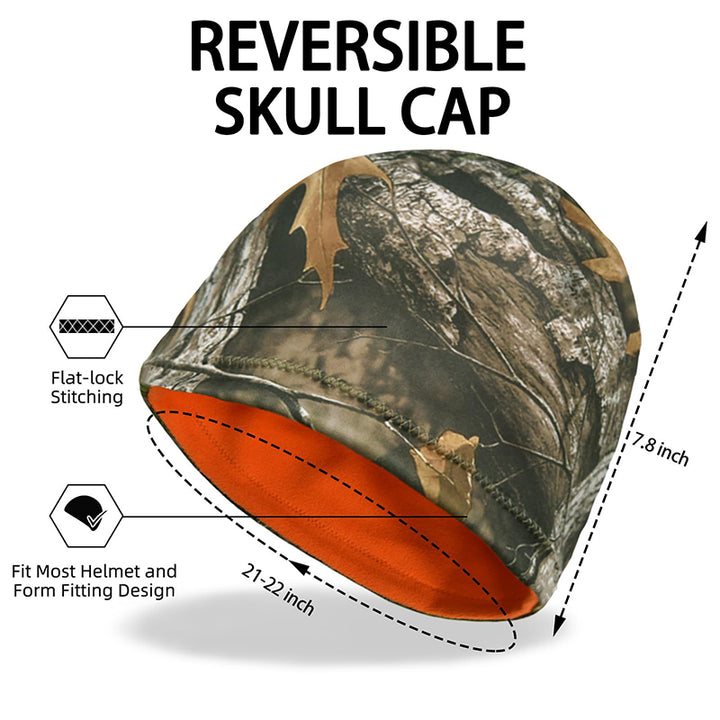 TWS Fleece Reversible Hunting Beanie Hat