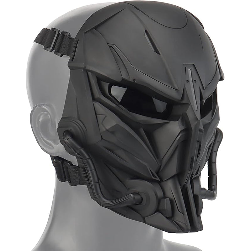 TWS Tactical Airsoft Mask Full Face Skull Protective Mask