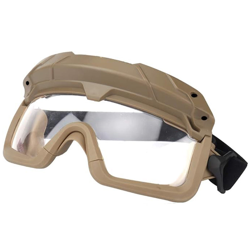 TWS Anti Fog Tactical 2 Modes Protection Goggles & Glasses