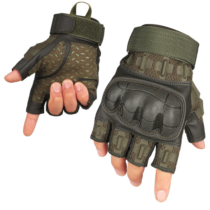 TWS Indestructible Tactical 2.0 Fingerless Glove