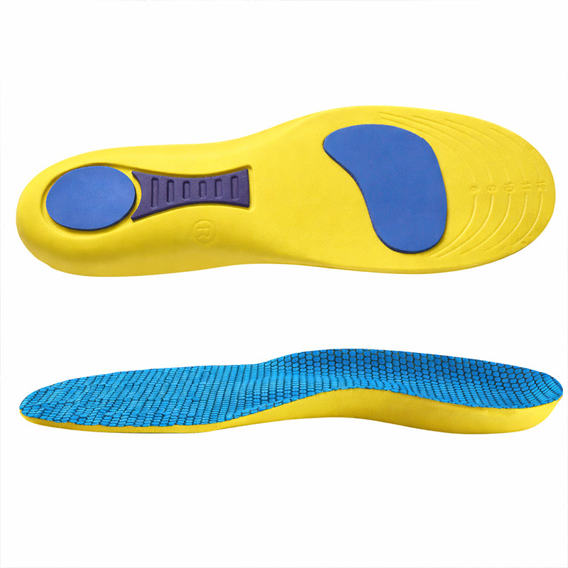 TWS Tactical Support Insole – Arch + Shock Absorb