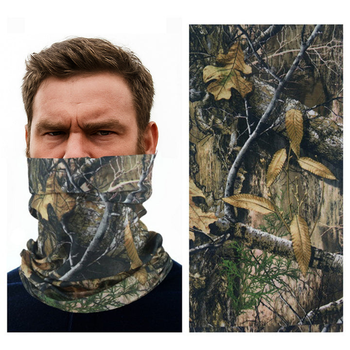 TWS UV Protection Camo Hunting Balaclava