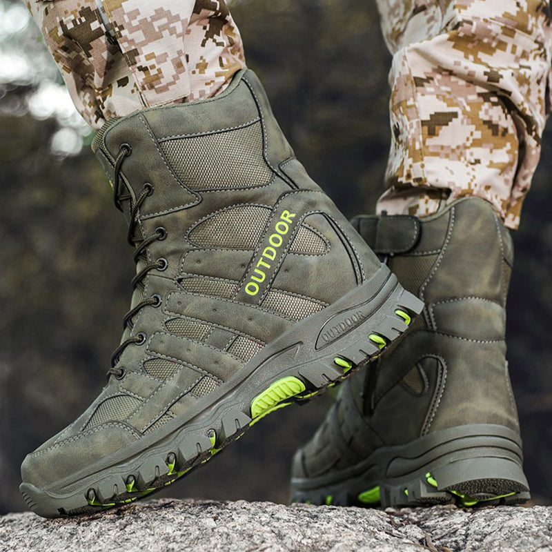 TWS StormCrest Urban Outdoor Tactical Combat Boots