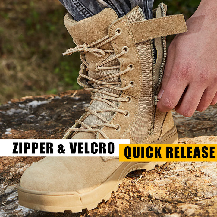 TWS Desert Tactical Military Boots