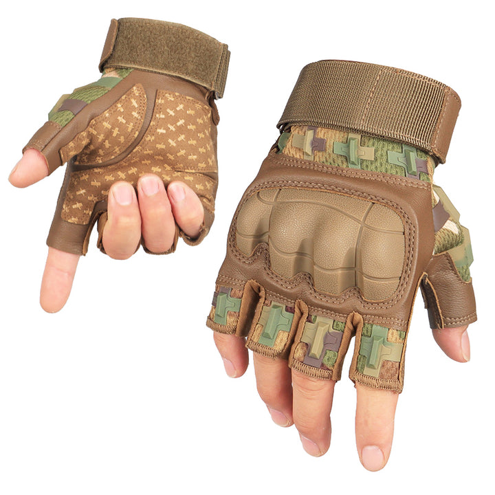 TWS Indestructible Tactical 2.0 Fingerless Glove