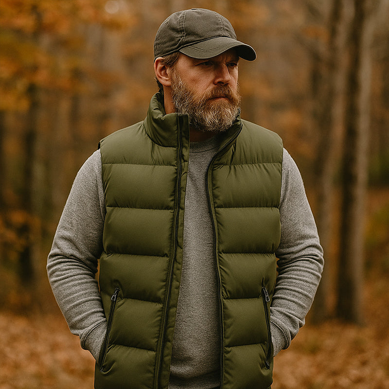 ArcticForm – Men’s Thermal Cotton Padded Vest