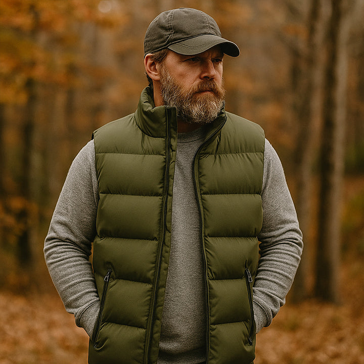 ArcticForm – Men’s Thermal Cotton Padded Vest