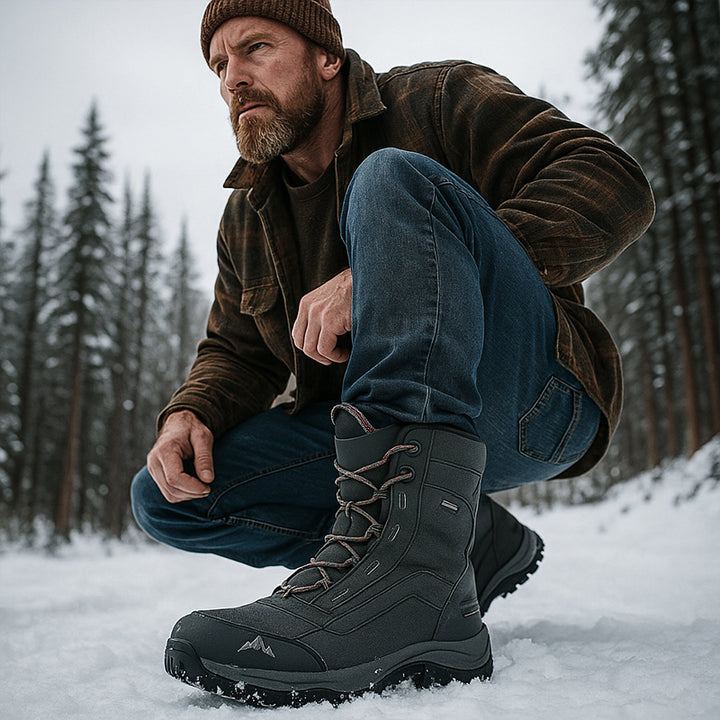 TWS Arctic Tactical Boots Waterproof Snow Boots