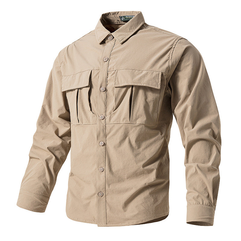 TWS Operator Series – Long Sleeve Quick-dry Tactical Shirt