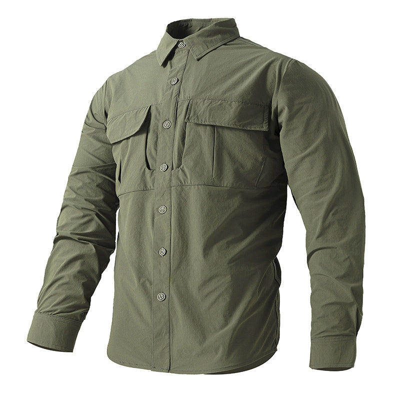 TWS Operator Series – Long Sleeve Quick-dry Tactical Shirt
