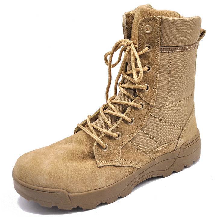 TWS Desert Tactical Military Boots