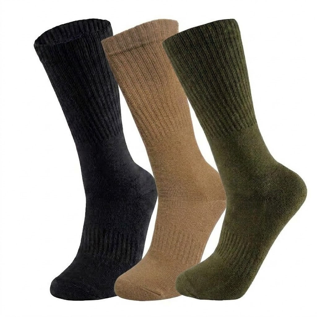 TWS Light Outdoor Cotton Socks 3 Pairs