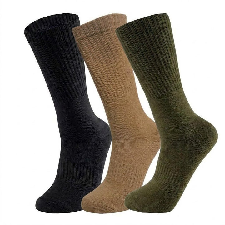 TWS Light Outdoor Cotton Socks 3 Pairs