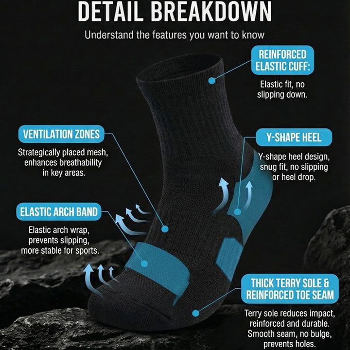 TWS Classic Crew Socks