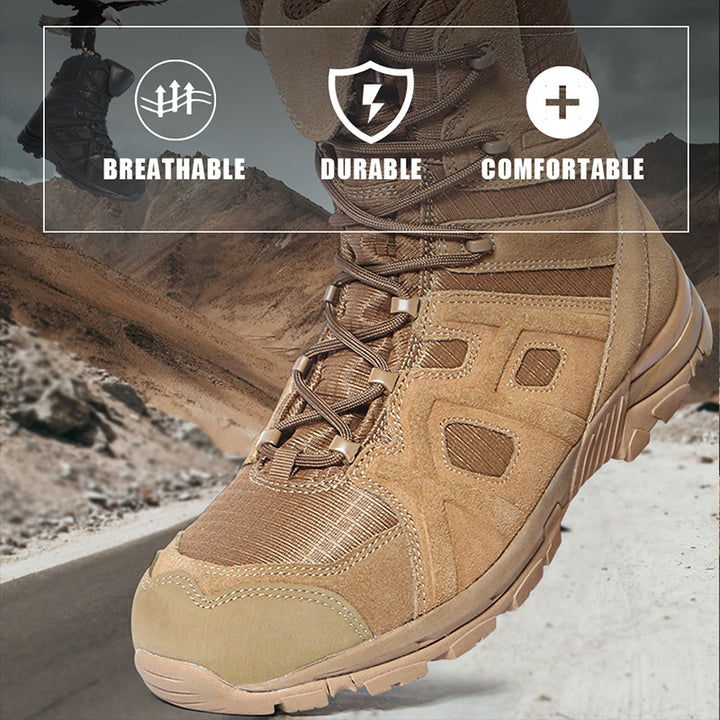 Men's RidgeForce Lightweight Tactical Boots Outdoor Military Boots